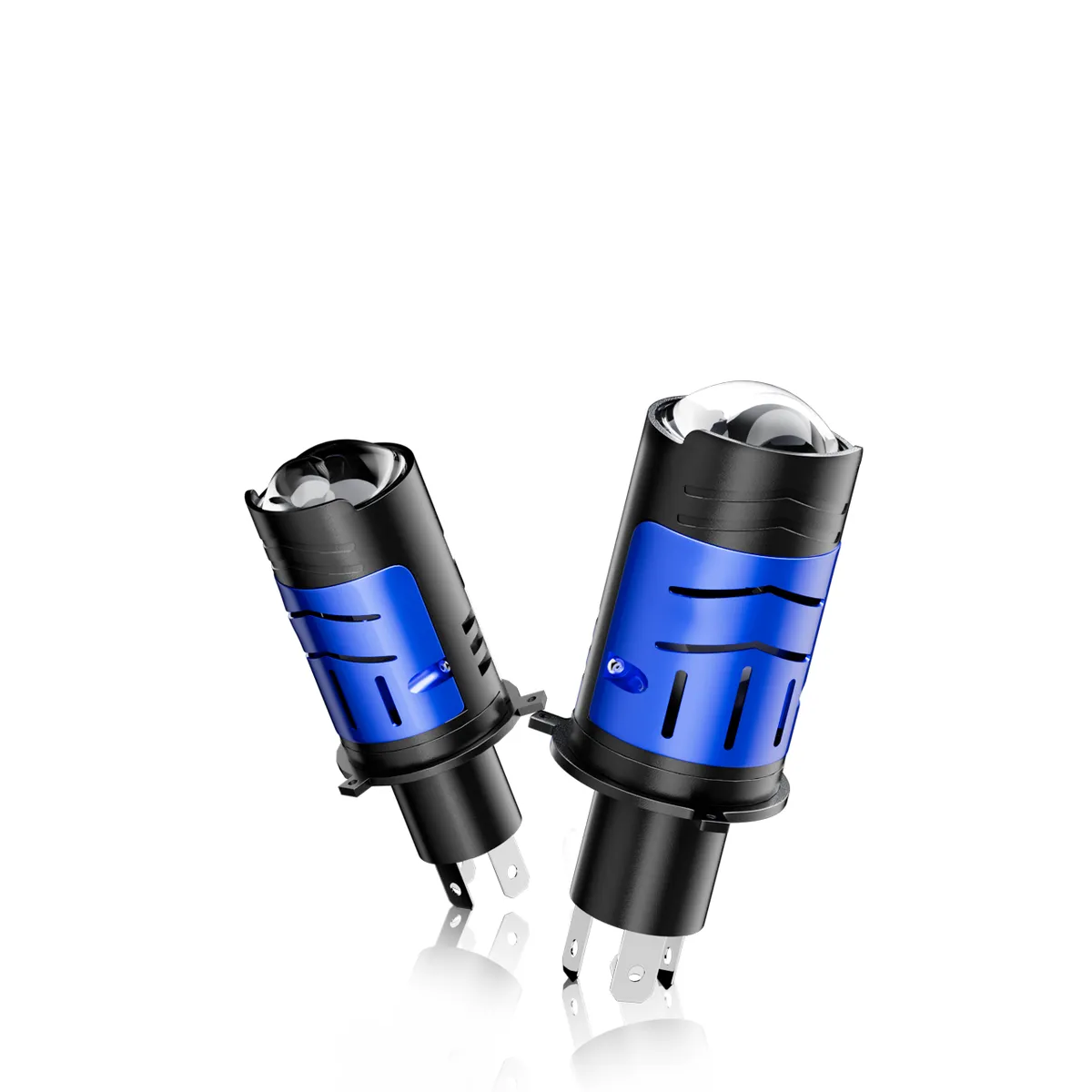 170W H4-3Pin LED Projector Headlight Bulbs 170W 20000LM 6000K (ZM TF M05K)