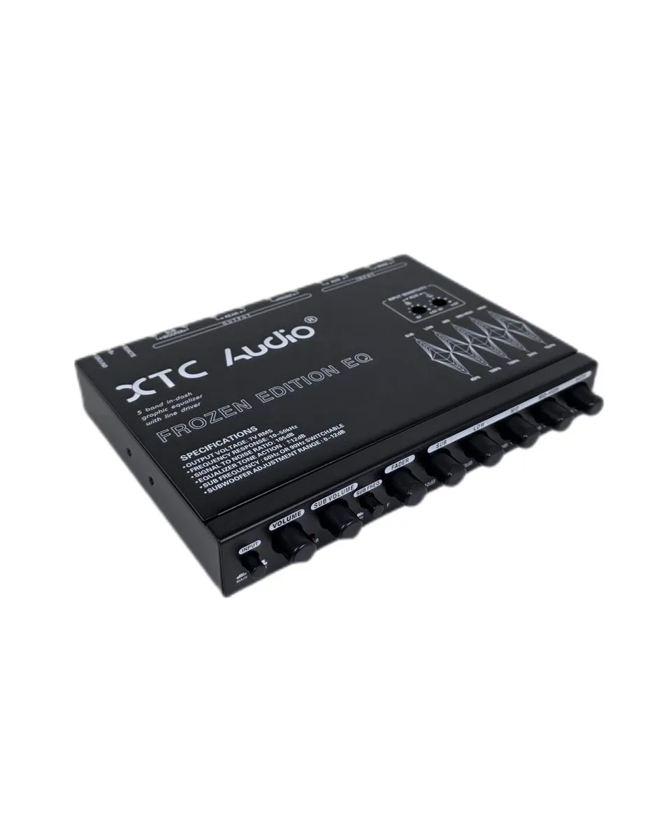 XTC Frozen Edition EQ 5-Band Parametric Equalizer
