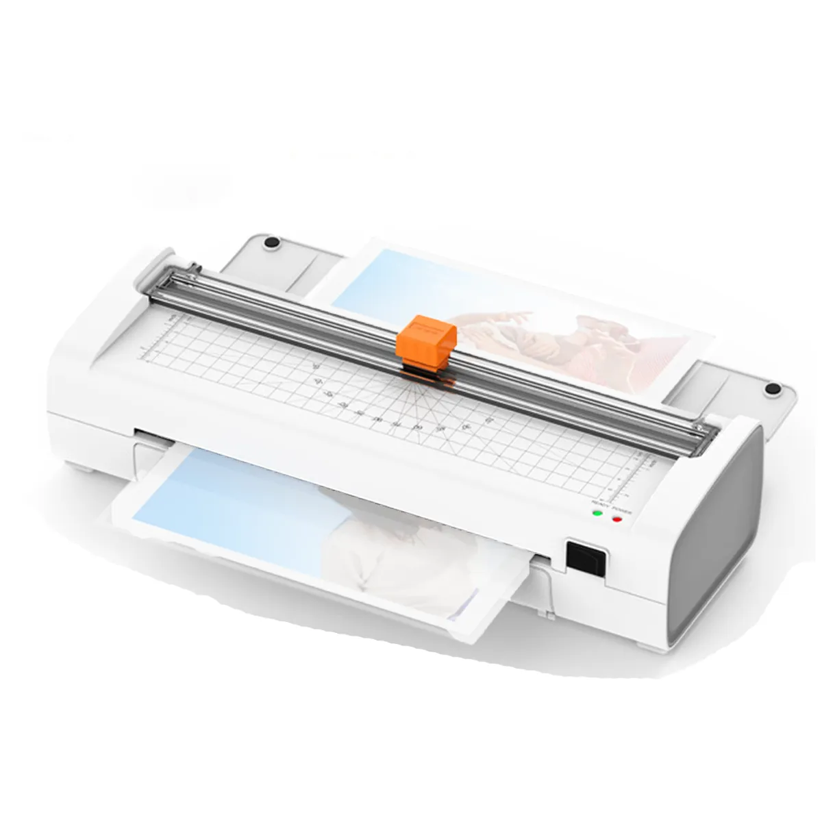 11-in-1 Jam-Free A4 Laminator Machine with Trimmerfor Home Office School