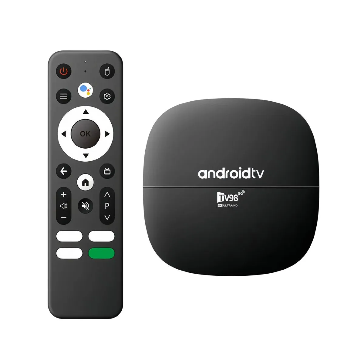 TV Box, Android Box 2GB RAM 16GB 4K HD Bluetooth 5GWIFI network TV box