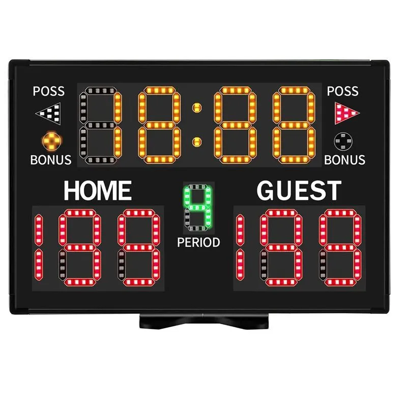Electronic Basketball Scoreboard with for Multisports Indoor Us Plug