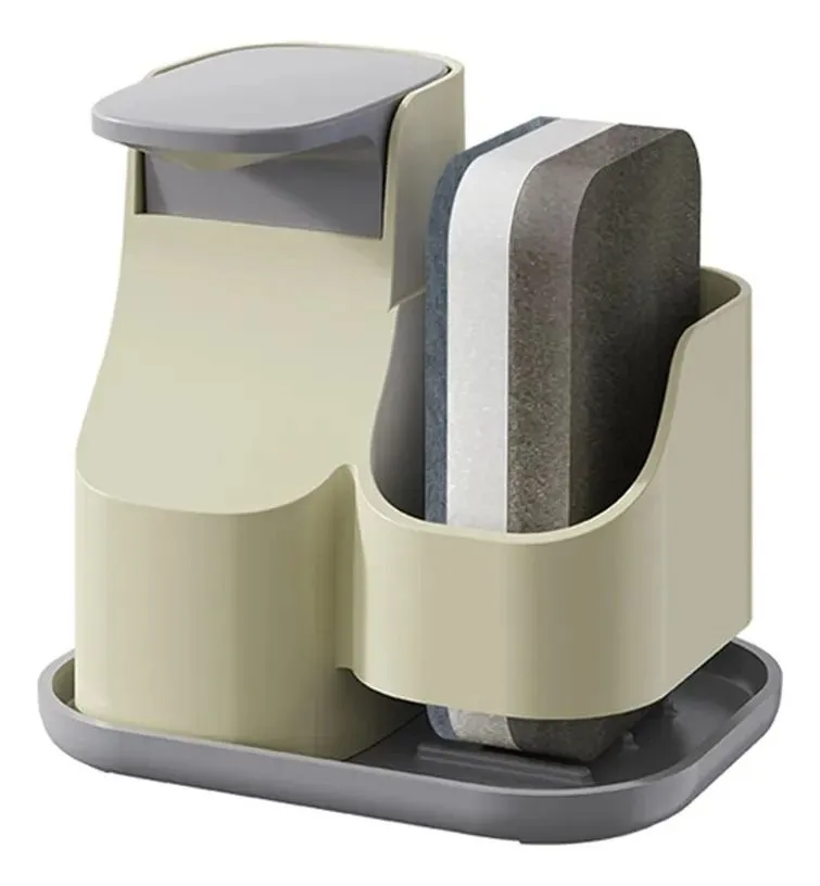 Soap Dispenser - Grey