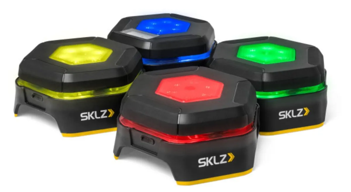 SKLZ Reactive Flash LED System for Reaction and Agility Training
