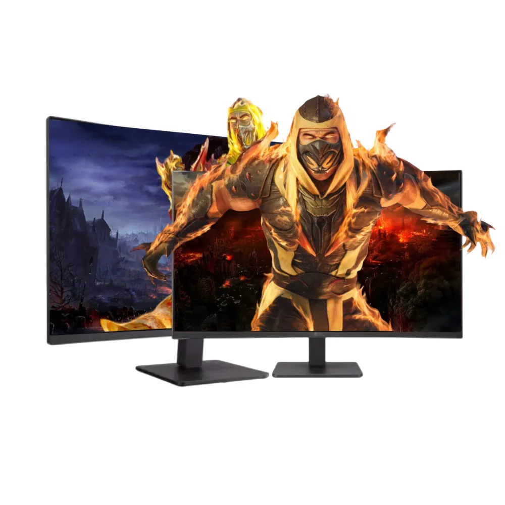 LG Essential 32" FHD VA Curved Monitor 100Hz Monitor