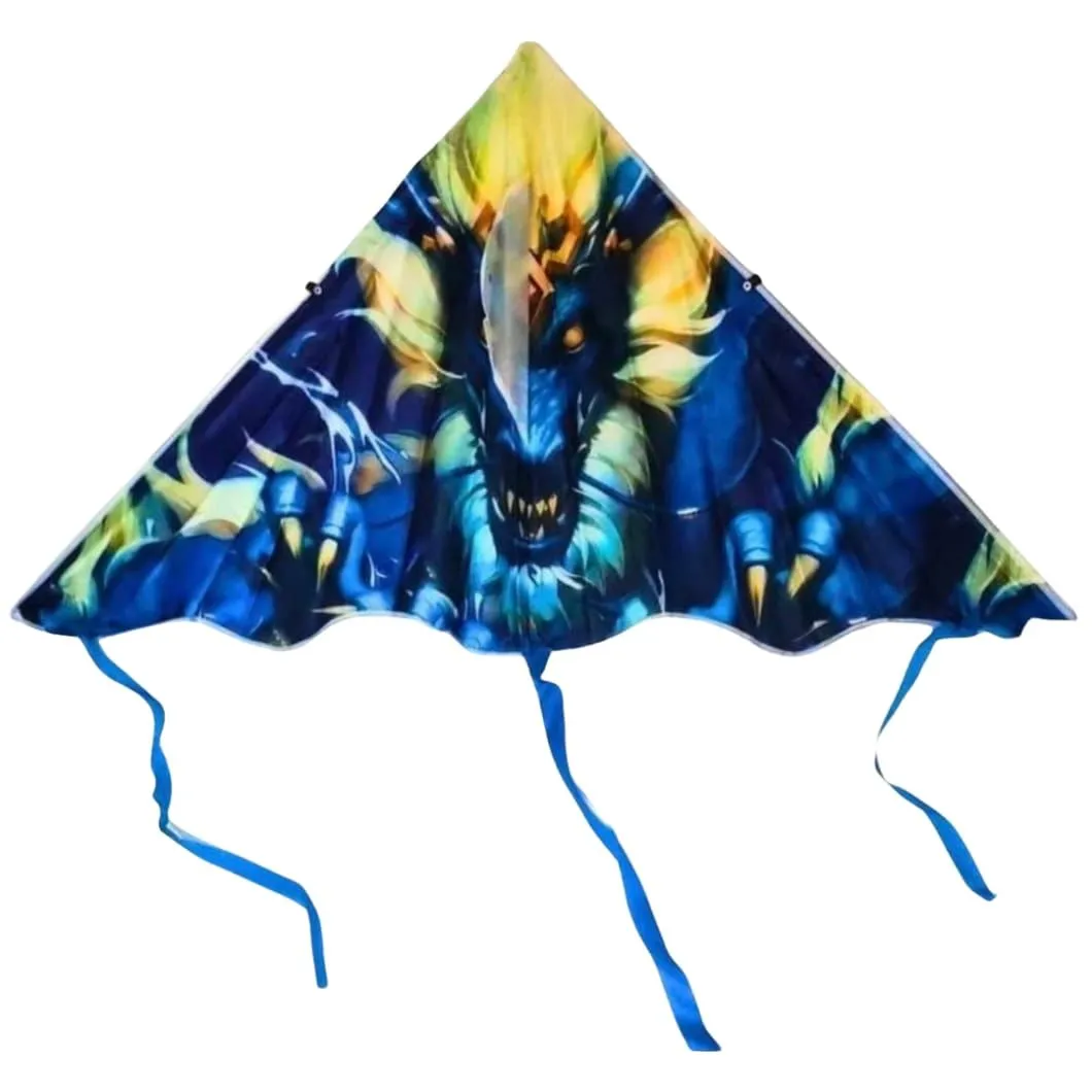 Dragon Design Delta Kite - Easy Fly Outdoor Kite