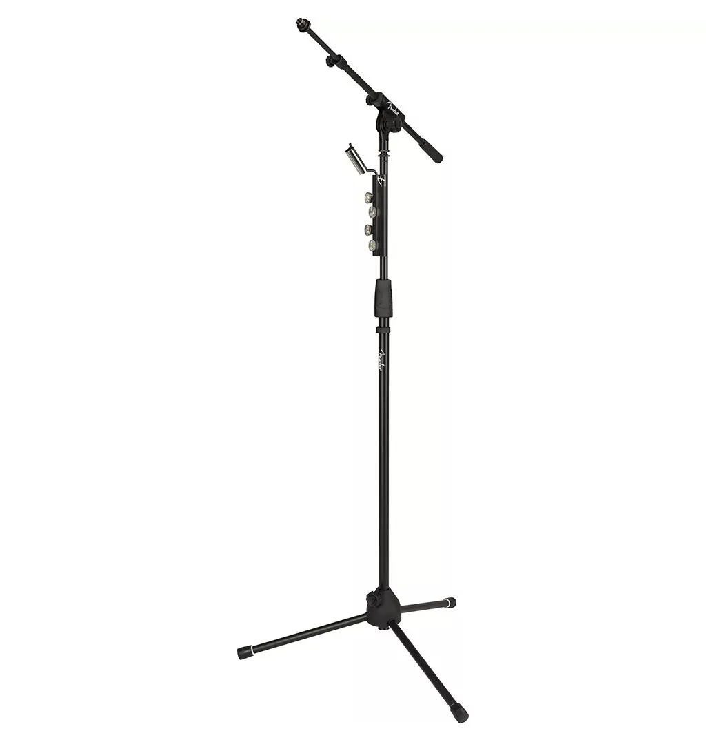 Fender Telescoping Boom Microphone Stand - Black