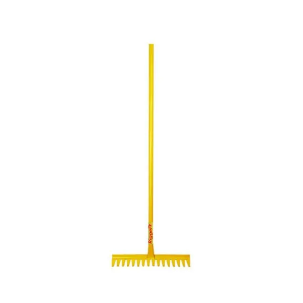 Rigger Garden Rake All Steel 16 Teeth