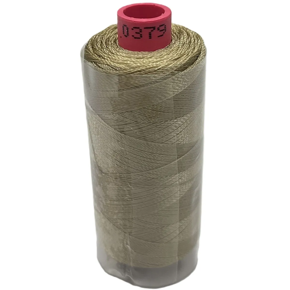 Serafil Triple Strength Heavy Duty Leather Sewing Machine Thread (1 x 500m) - 0379 - Fawn