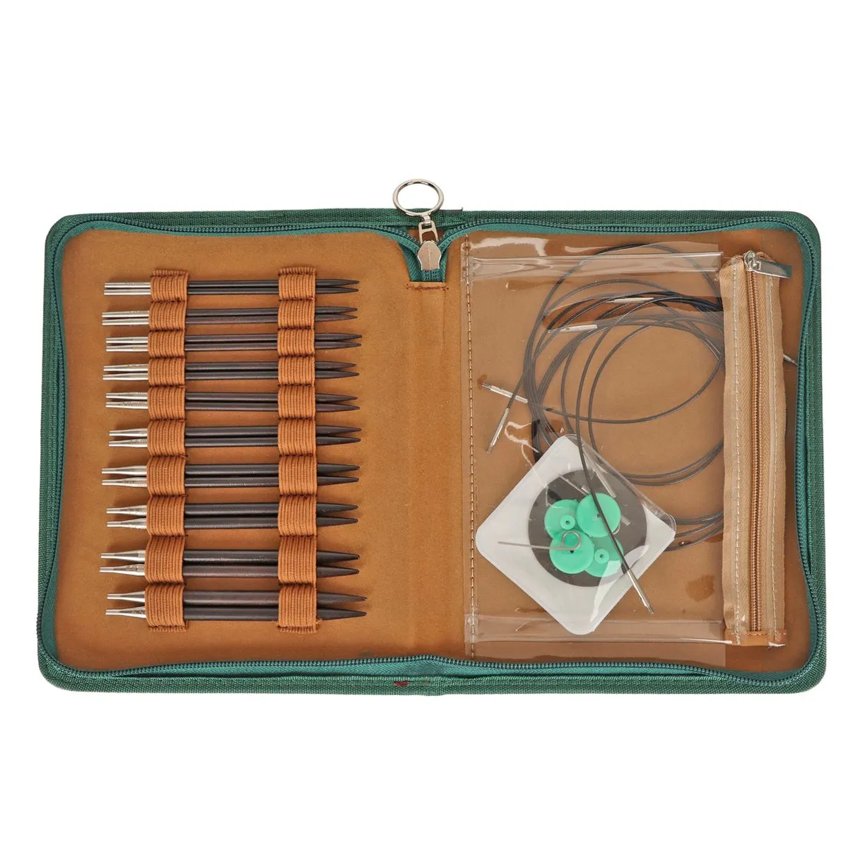 Circular Knitting Needles Set with 10 Sizes
