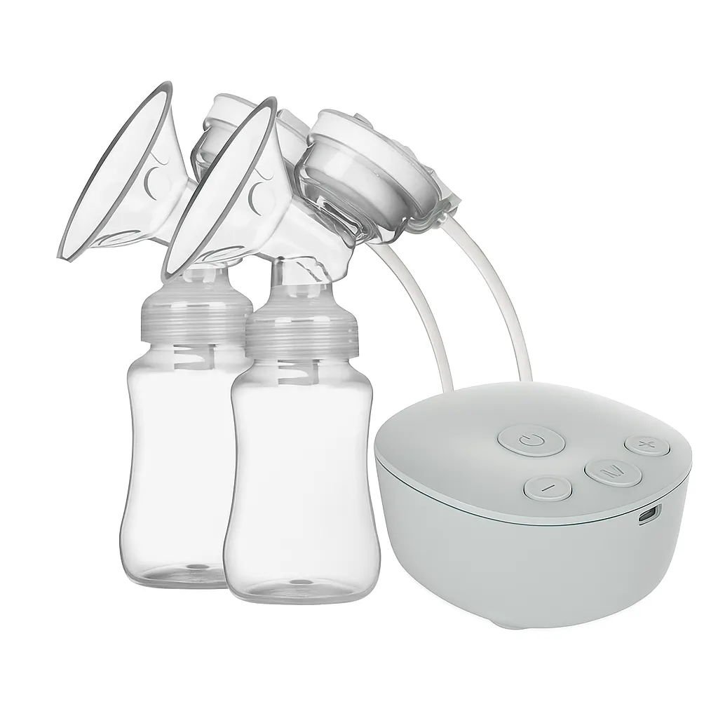 Electric Double Breast Pump - For Efficient Feeding