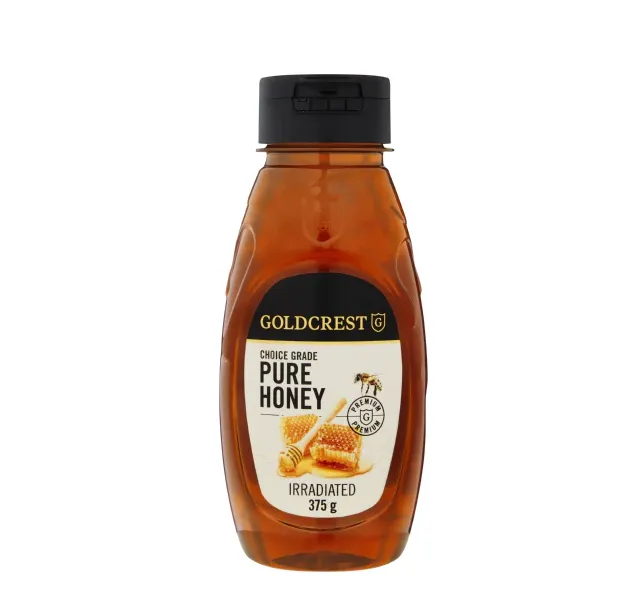 Goldcrest Honey Eezi Squeeze - 24 x 375g