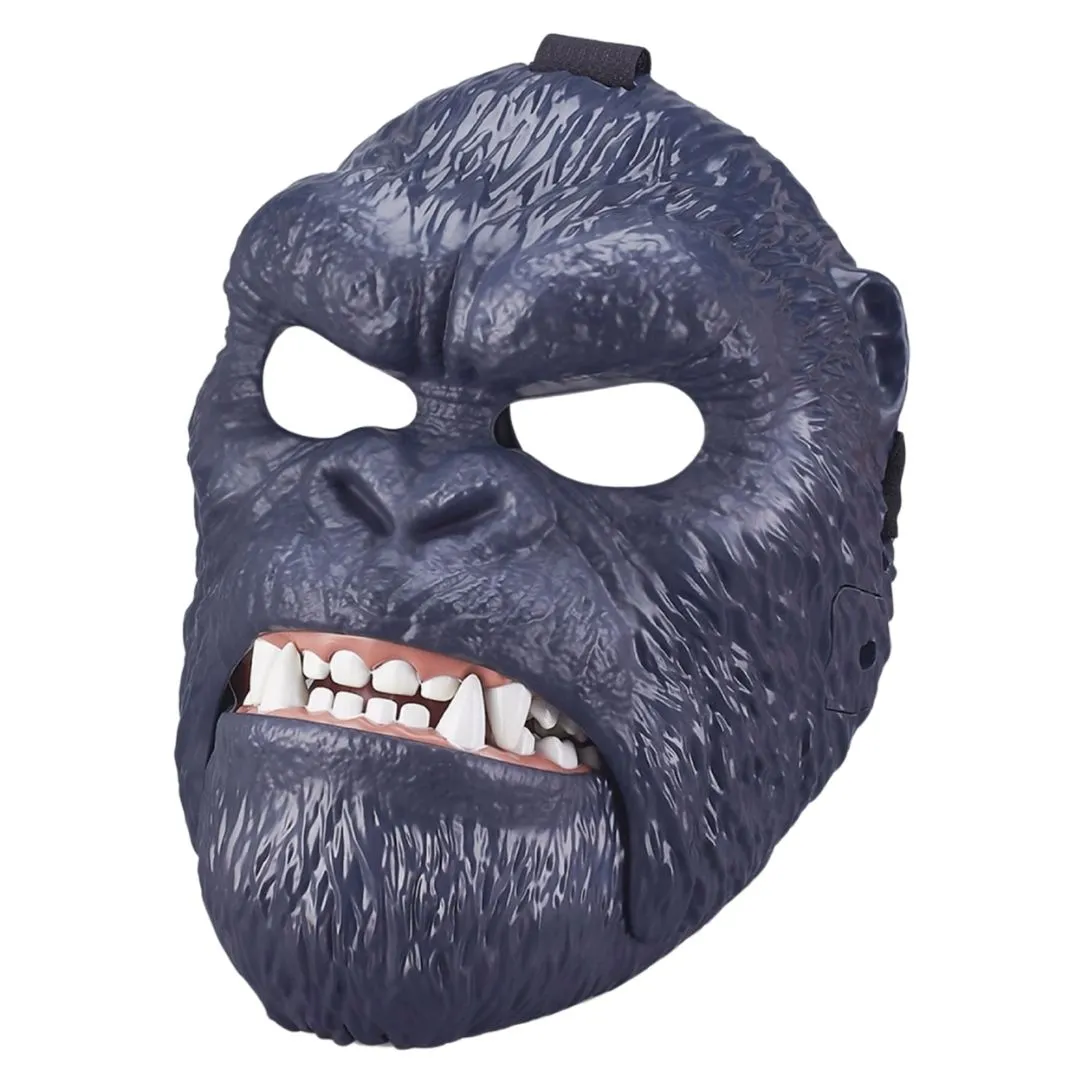 Giant Gorilla Mask - Pretend Play Ape Mask Helmet - Dress Up Toys for Boys - Blue