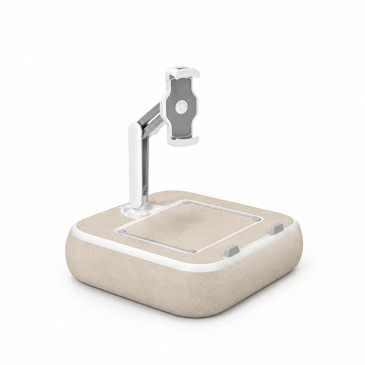 Lazy Phone Stand & Multi-Functional Lap Pillow Desk for Bed, Sofa & Study
