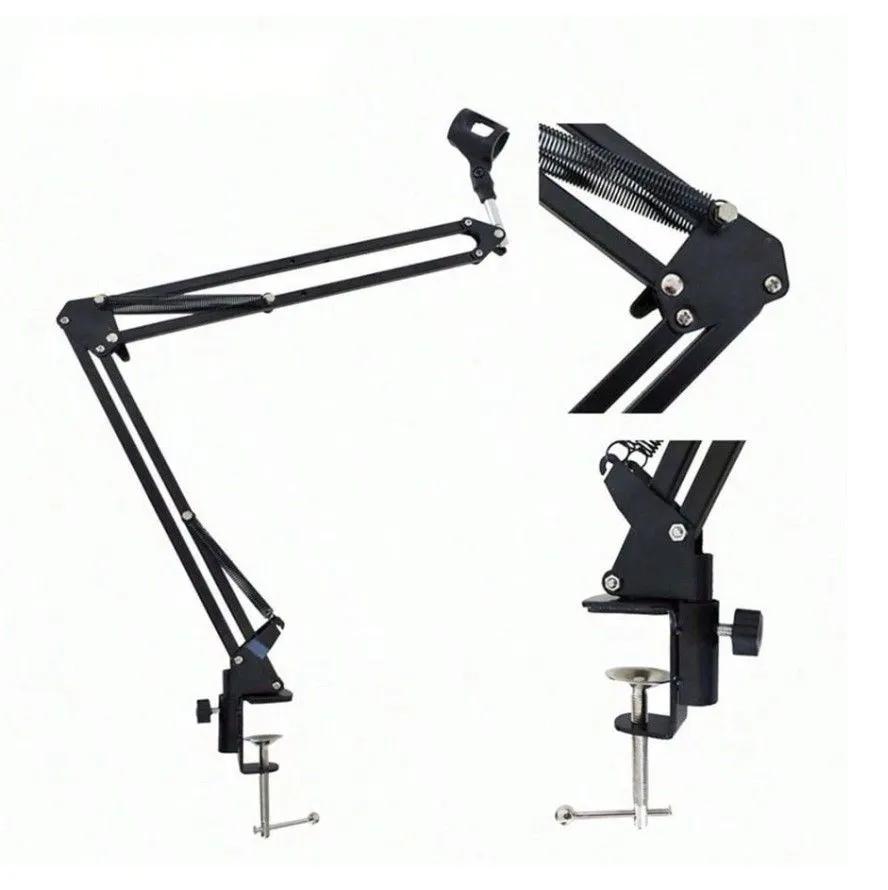 NB-35 Adjustable Desktop Microphone Suspension Arm Stand