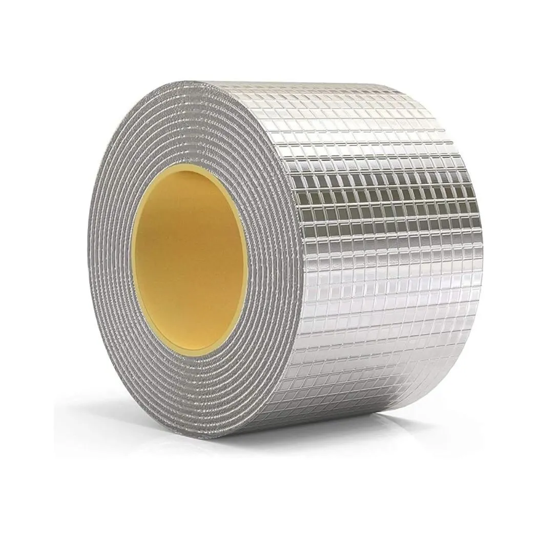 Waterproof Repair Tape - Strong Aluminum Foil Roof, Crack & Leak Repair