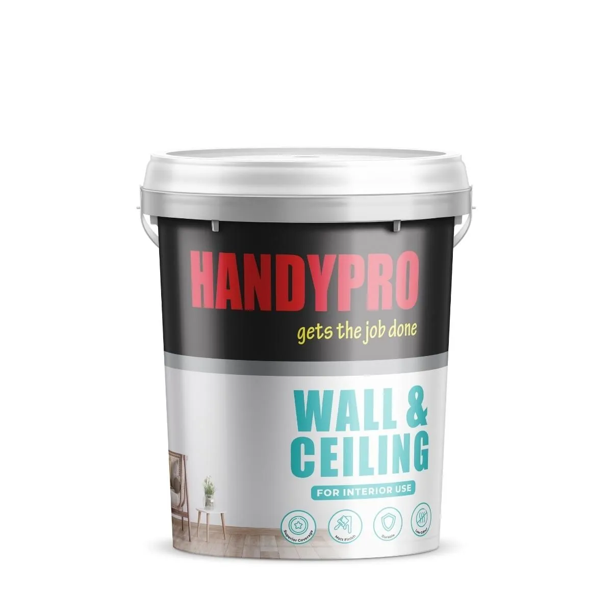 Handyman's HandyPro Wall & Ceiling Paint - 5L - White