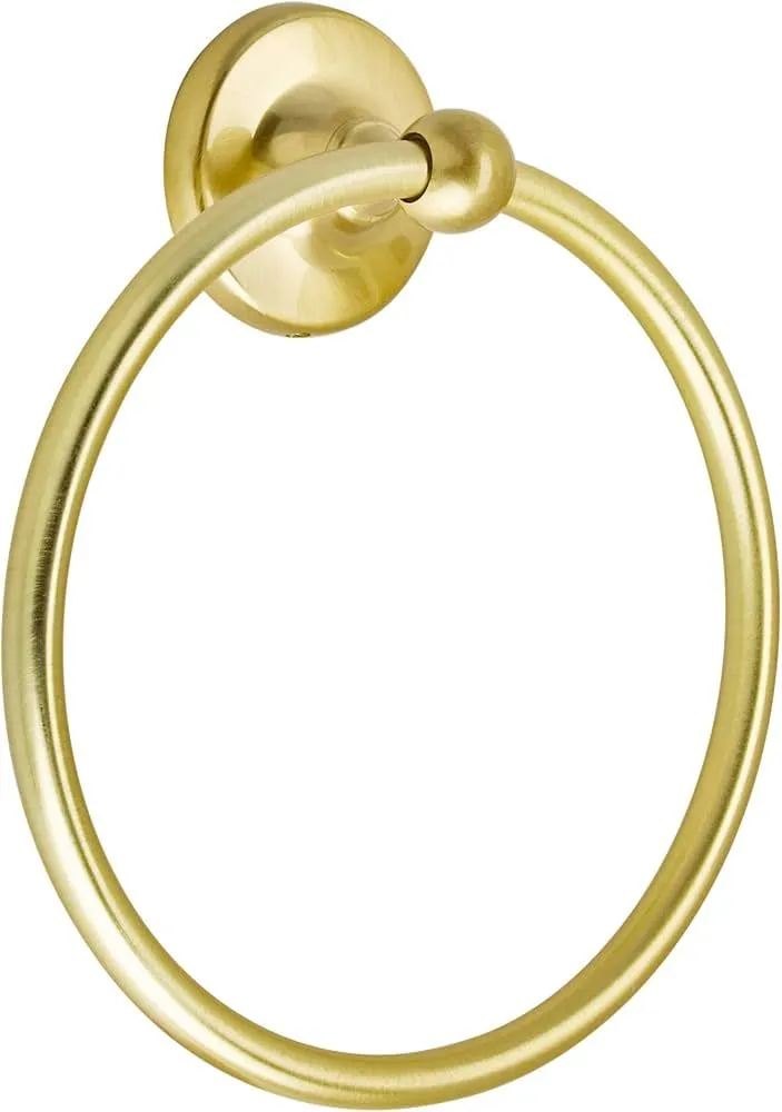 Gold Valleuse Towel Ring