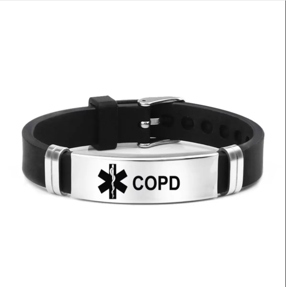 Medical Alert Identification Bracelet