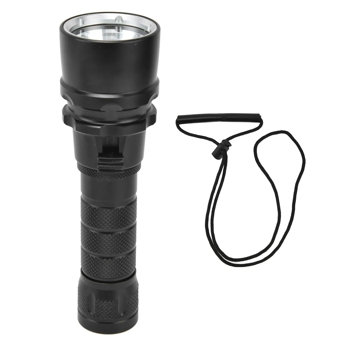 L2 5000lm Stepless - Dimming IPX8 Waterproof Diving Light