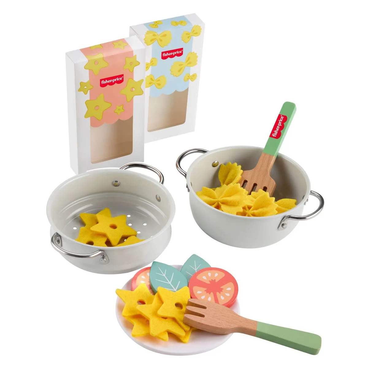 Fisher-Price Pots & Pasta Chef Set - 31 Piece