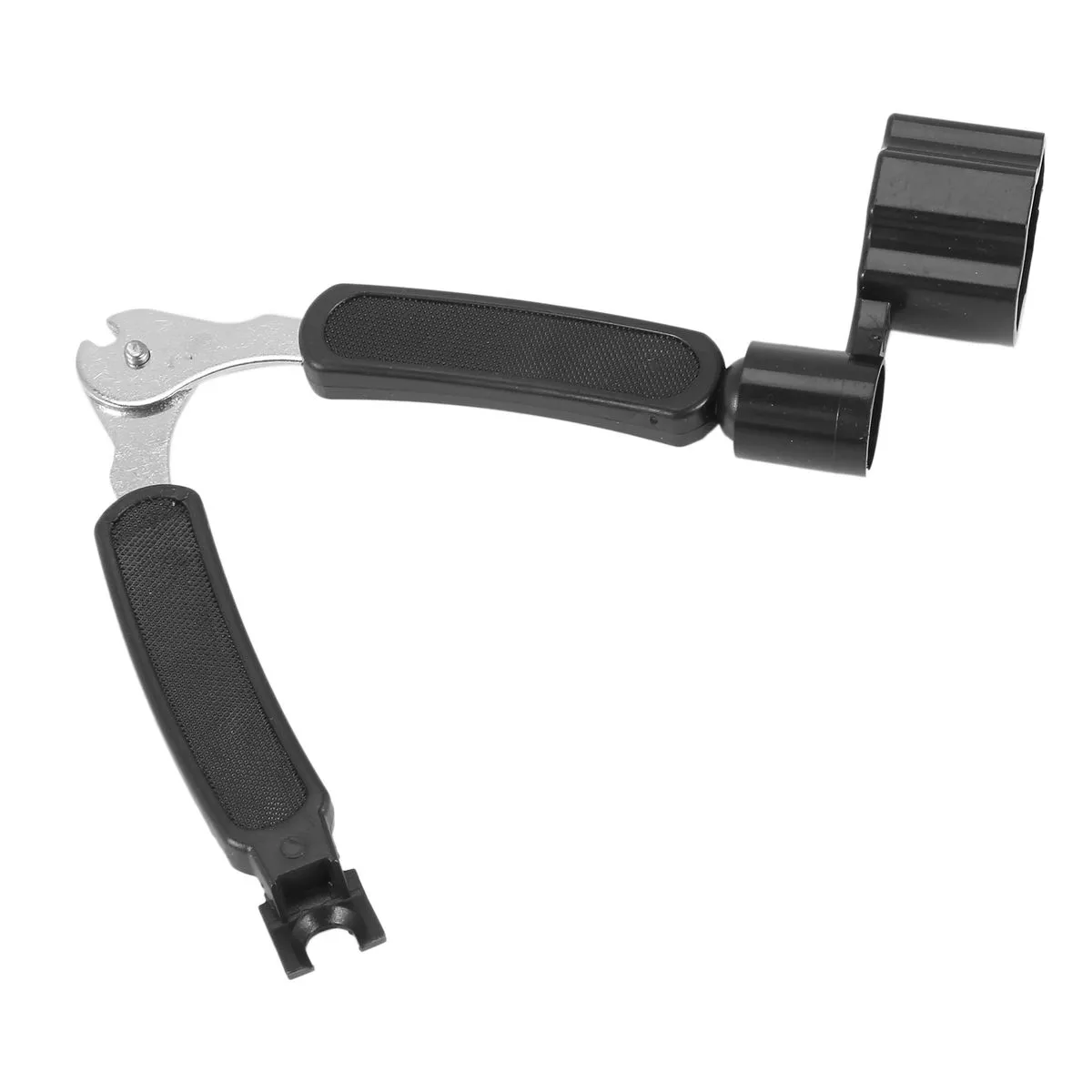 Black 3 in 1 Multifunction Guitar Winder String Cutter Pin Puller
