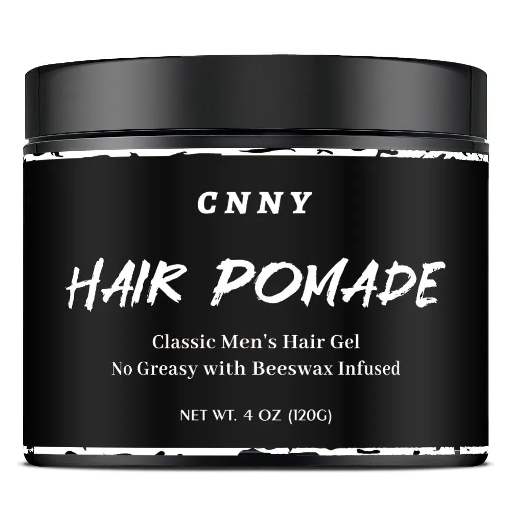 CNNY Hair Pomade 4oz - Strong Hold & Medium Shine for Men