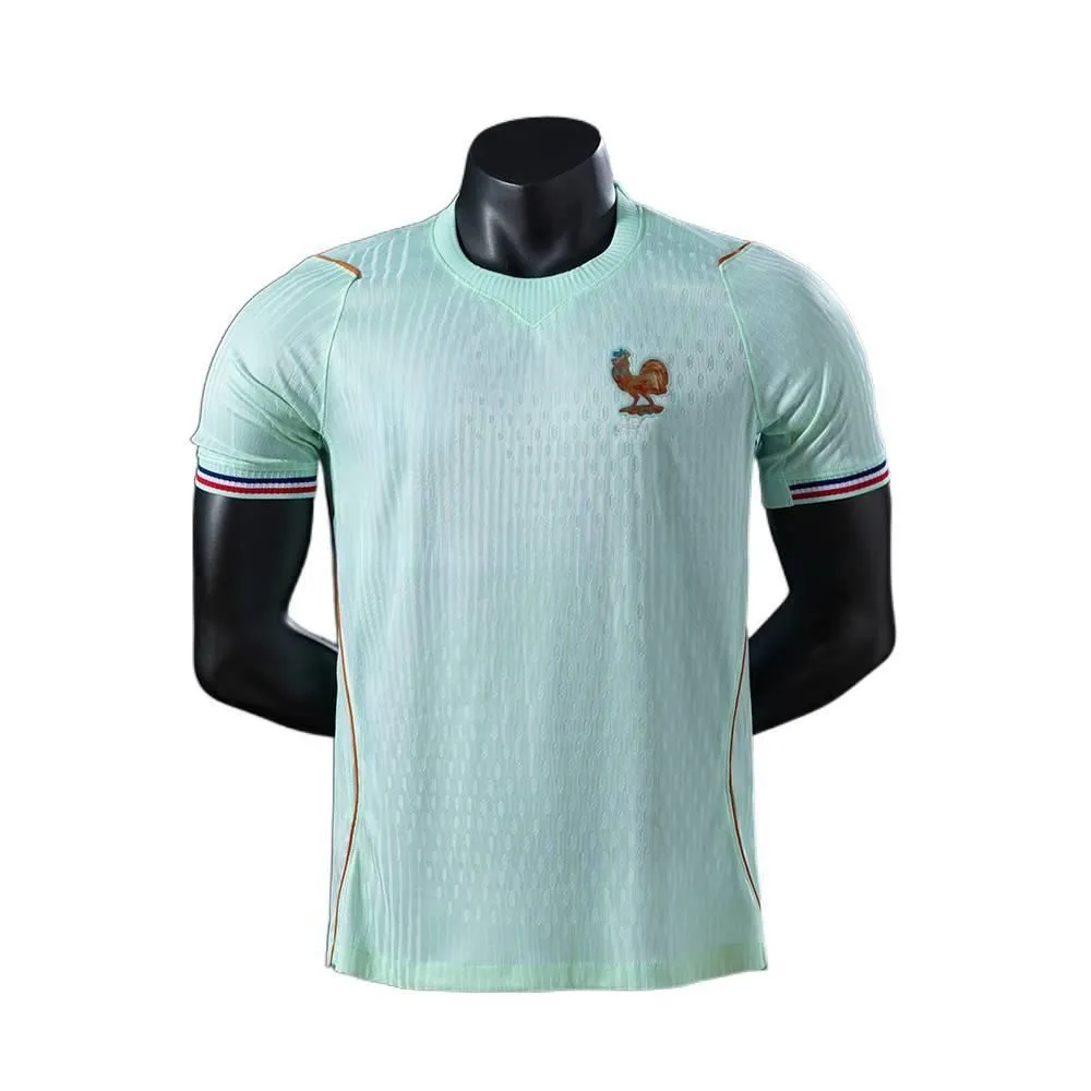 Men's Football Soccer Jersey Shirt For FRE - Green - S-2XL