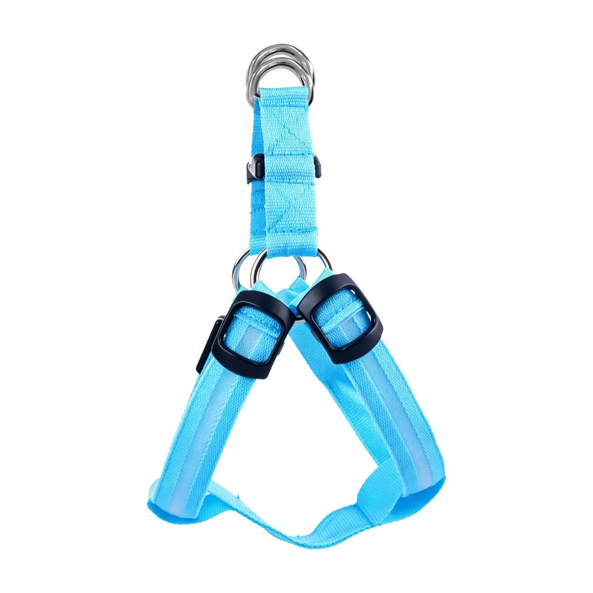 LED Light-Up Adjustable Pet Harness for Dogs 38-50cm AUREY