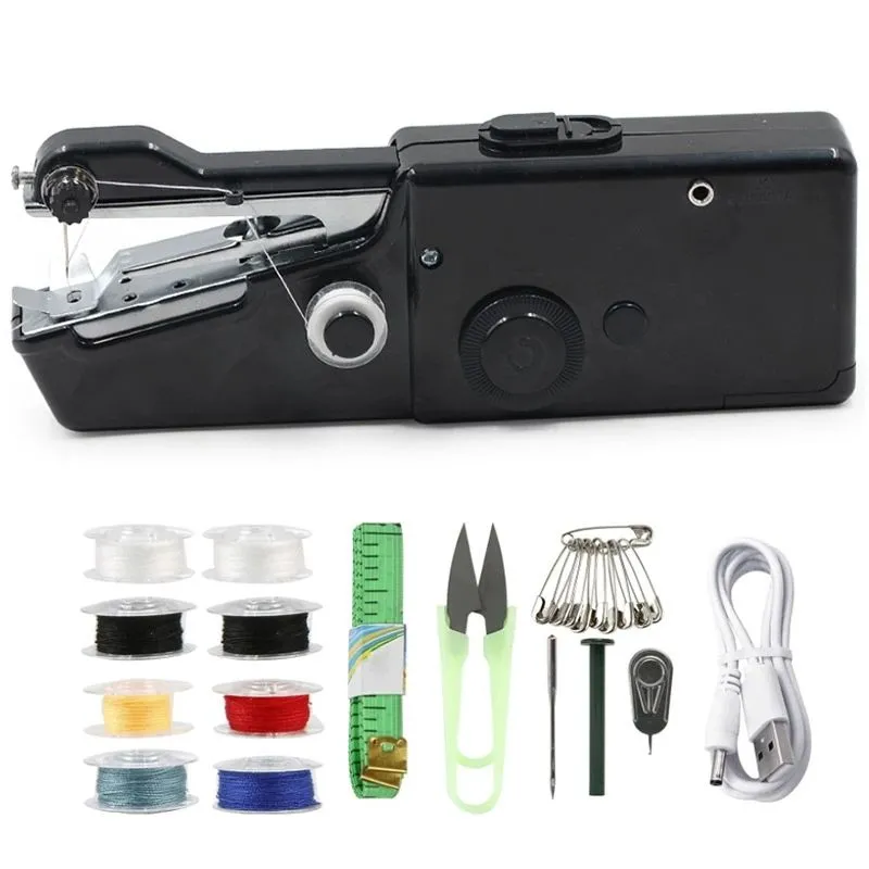 Handheld Sewing Machine - Black