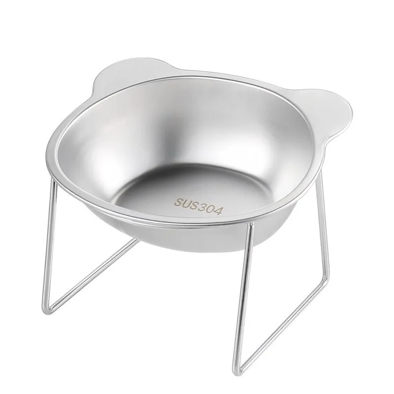 304 Pet Food Bowls And Plates Are Resistant To High Temperatures