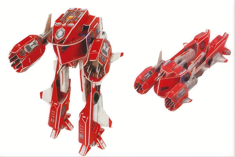 3D Jigsaw Puzzles Robot Model Toy Kits