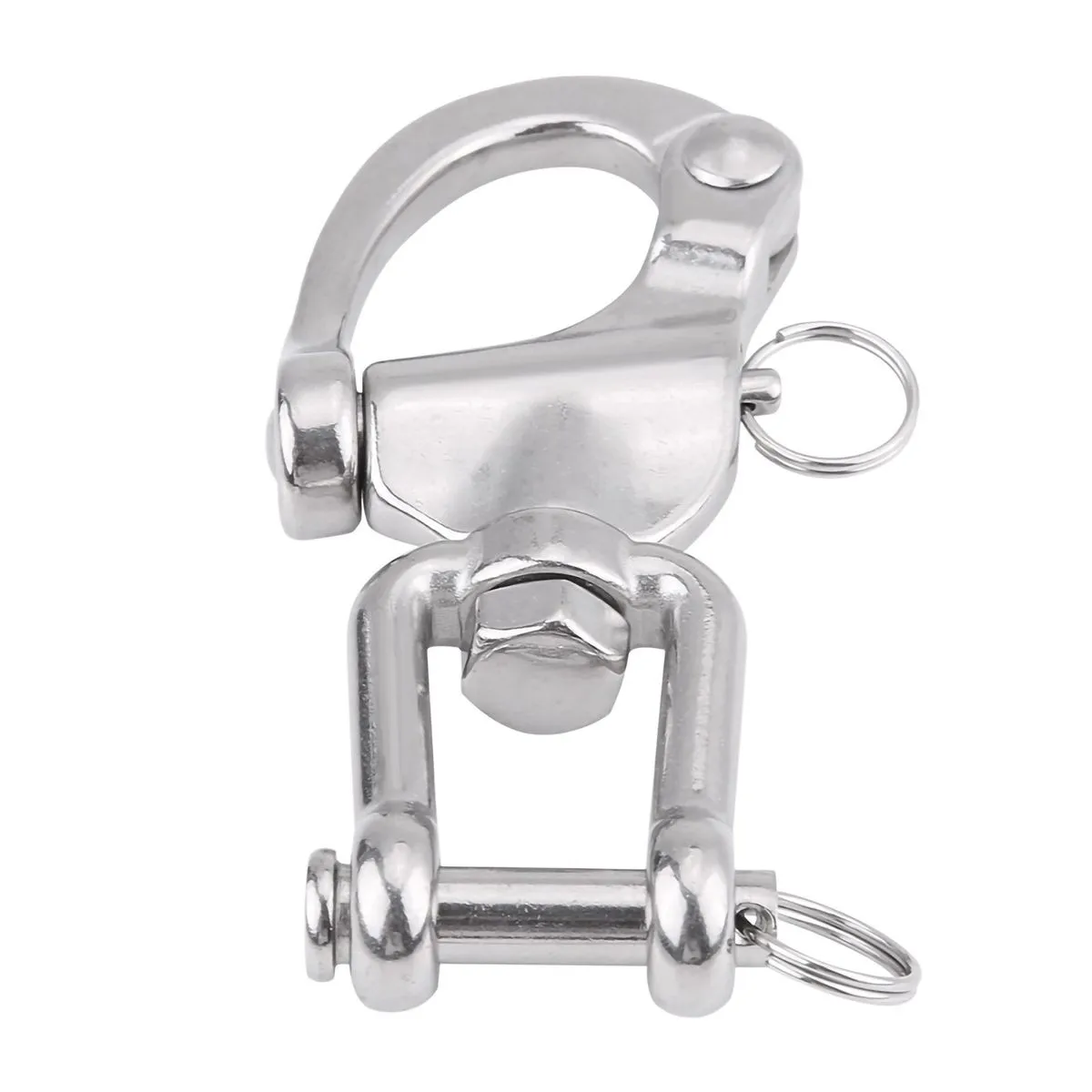 316 Stainless Steel Jaw Swivel Snap Shackle 03#