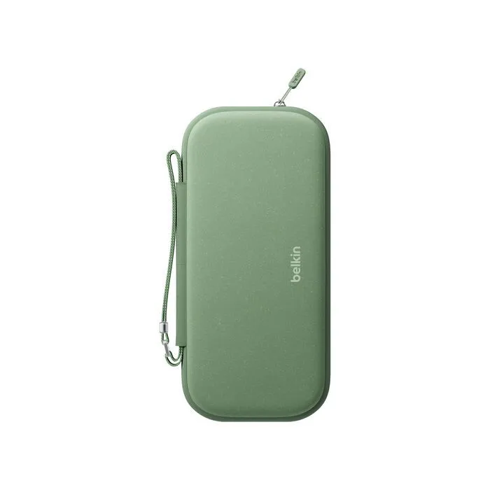Belkin Gaming Nintendo Switch 2 Case Travel Bag with AirTag Holder & Game Card Storage Pocket - Por…