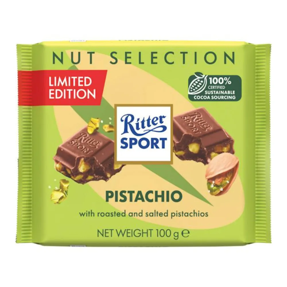Ritter Sport Pistachio