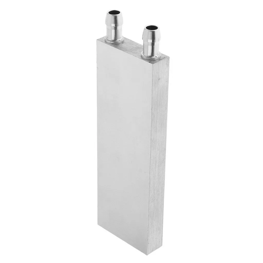 Aluminum Water Cooling Block 120X40X12mm Cooler for Computer CPU Radiator