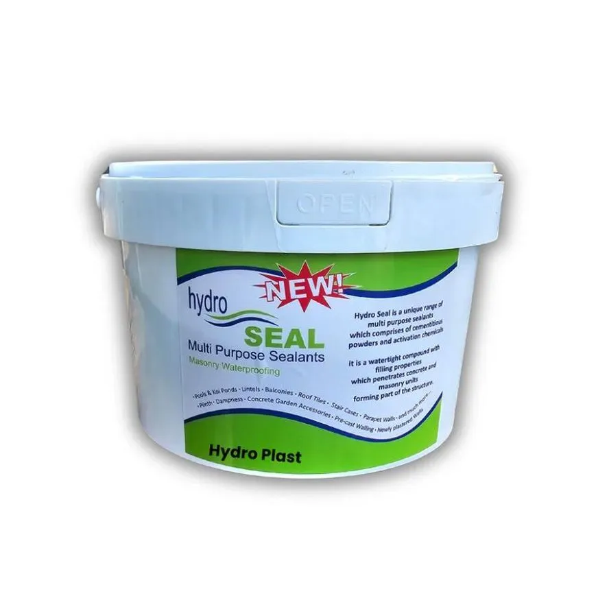 HydroSeal - HydroPlast Repair System - Protect Concrete from Deterioration