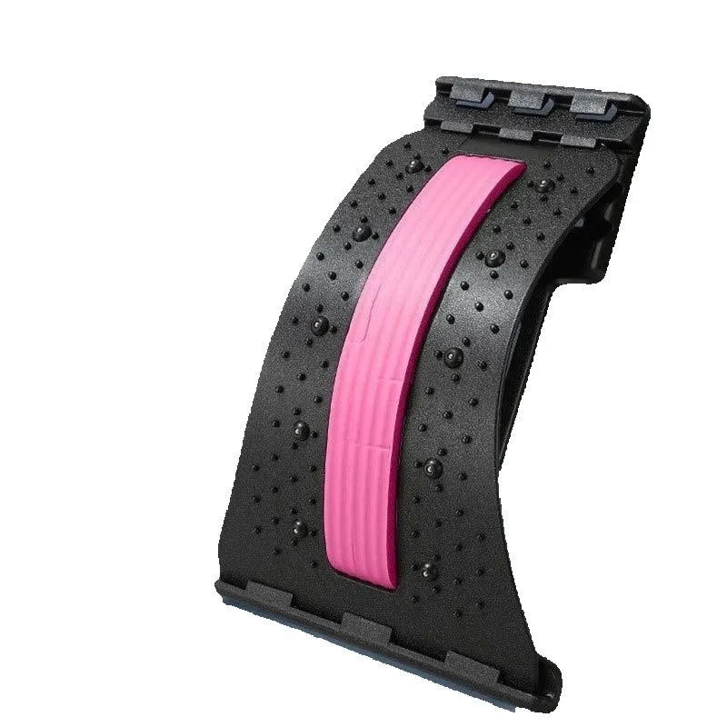 1pc 3-Adjustable Back Stretch Board, Ergonomic Posture Corrector Lumbar