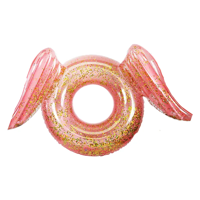 Inflatable Sparkle Wings Swimming circle LB-42 - Pink