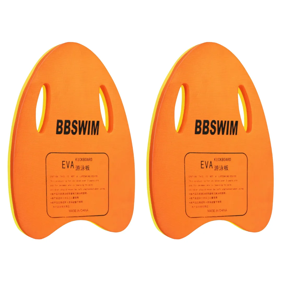 Swimming Kickboard - 2 Pack - BBSWIM - Orange