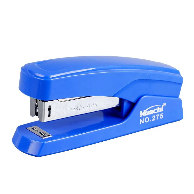 Stapler, Office supplies, Handheld, Thickened, Iabor-saving Binding Machine - Blue