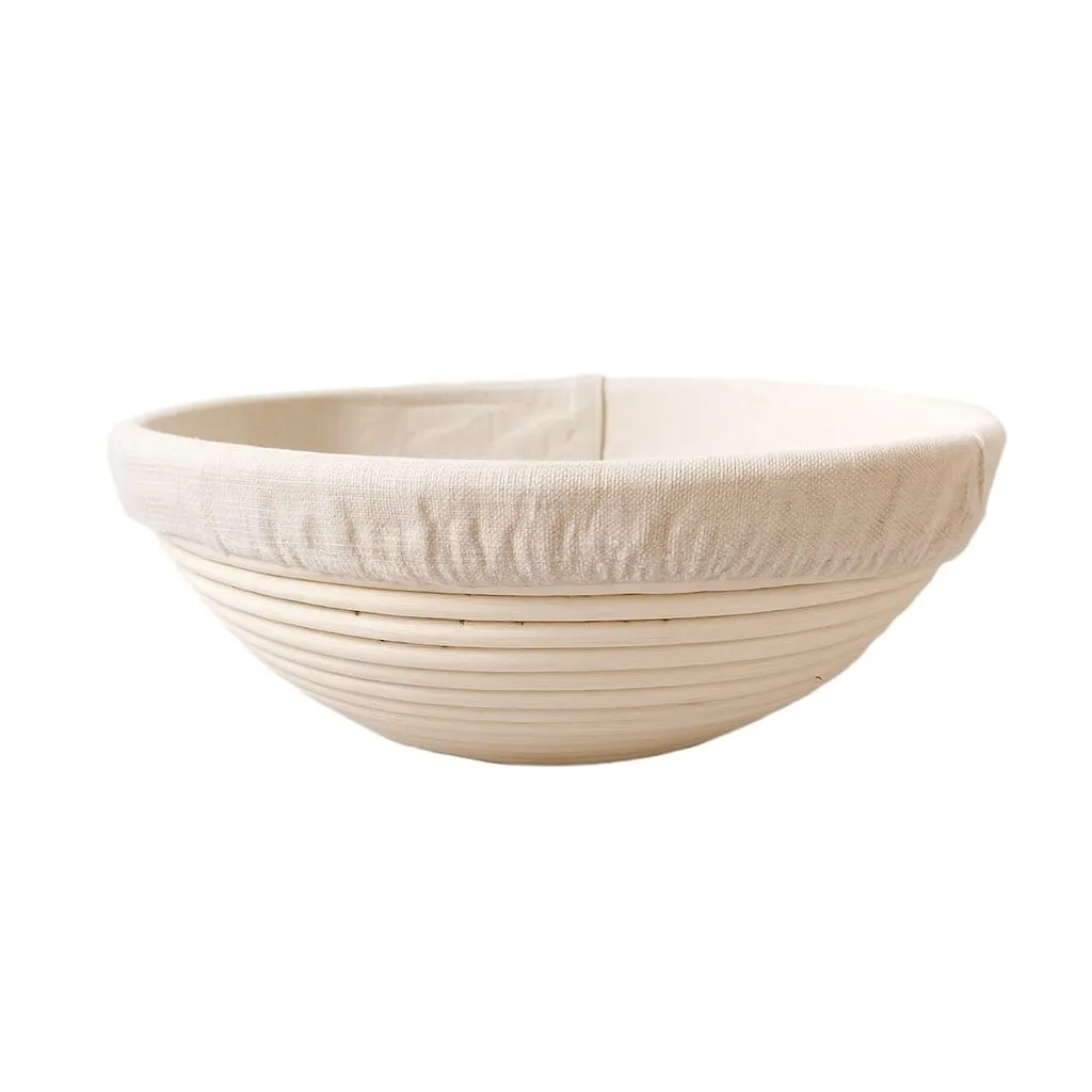 Banneton Proofing Basket with liner by CulturedCo.