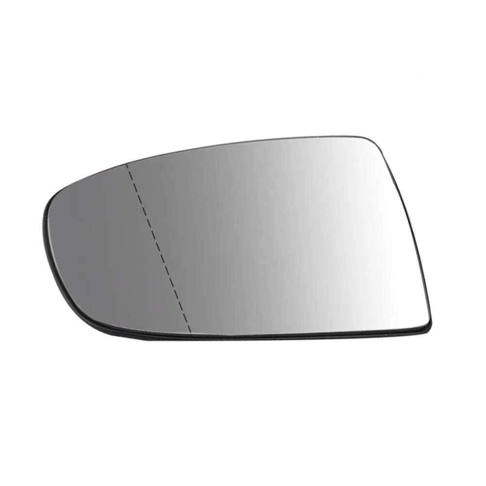 Heated Rearview Mirror Lens Left Compatible with BMW X5 E70 X6 E71 E72