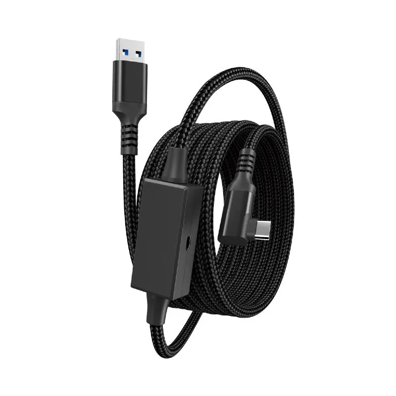 Compatible with 5m Link Cable For Oculus Quest 3/Pico 4 Meta VR Link Cable