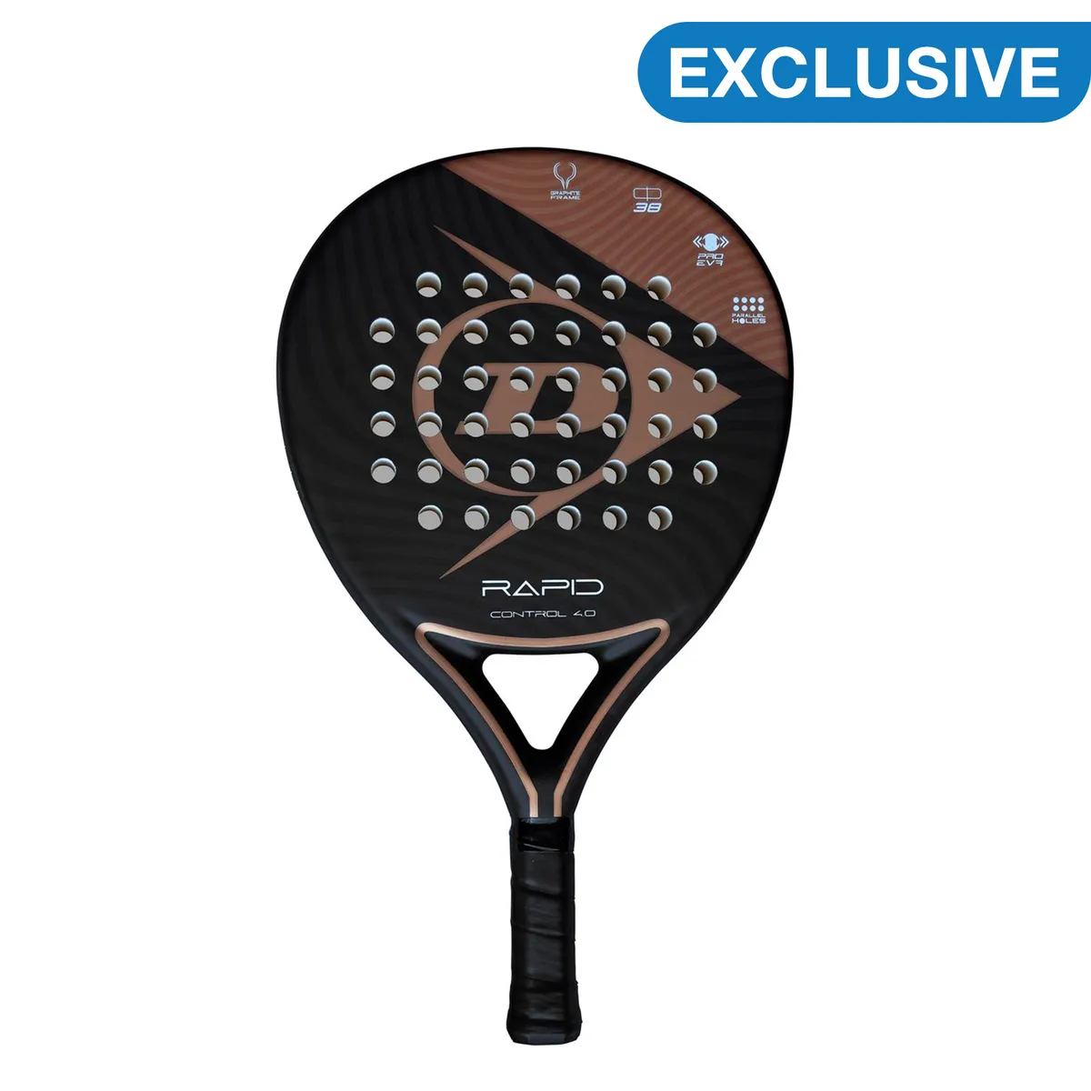 Dunlop Rapid Control 4.0 Graphite Padel Racket