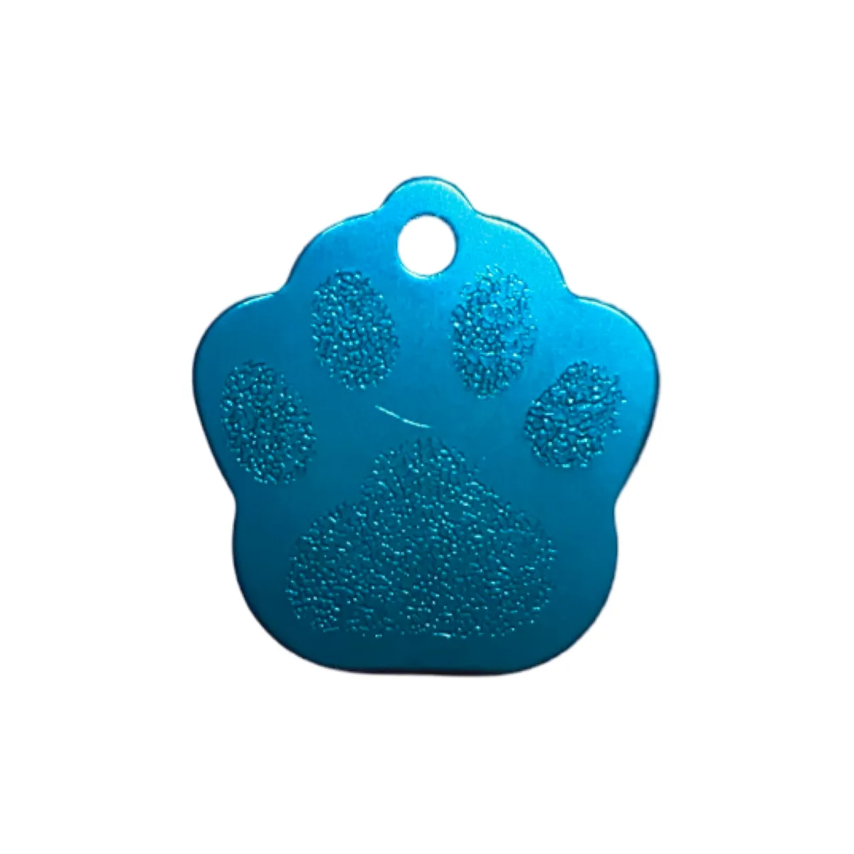 Pet ID Tag Blank For Dog/Cat Name Phone Number ID Tag Paw Shape - Baby
