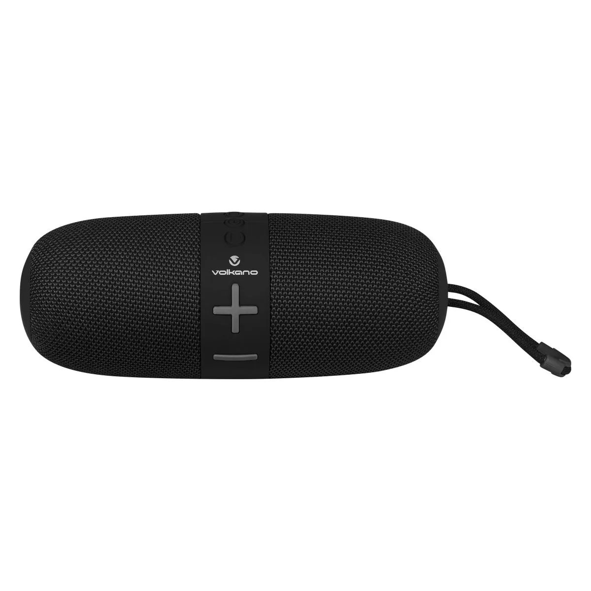 Volkano Flow Series Portable Bluetooth Speaker - Black