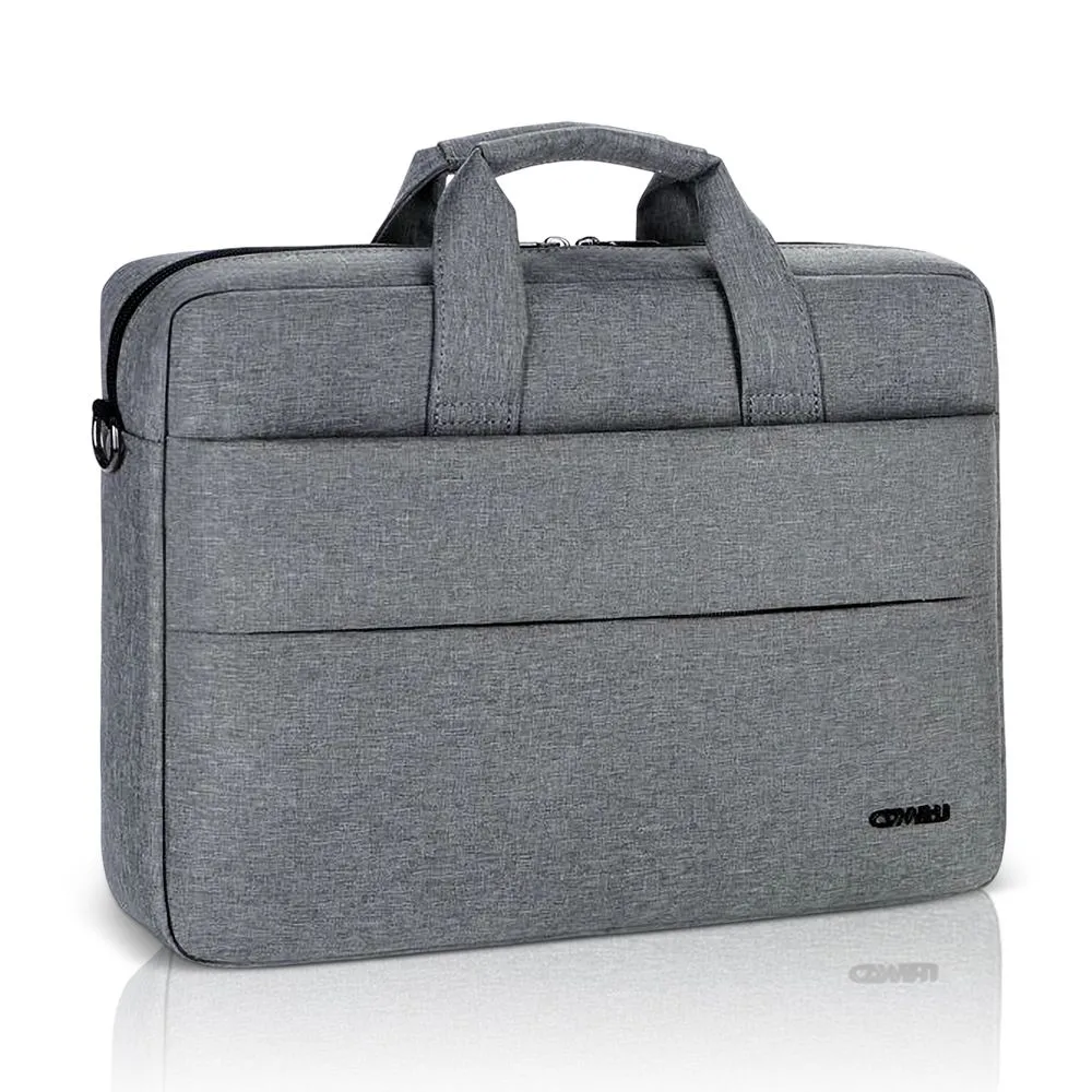 15.6 Inch Laptop Shoulder Bag with Straps & Luggage Belts