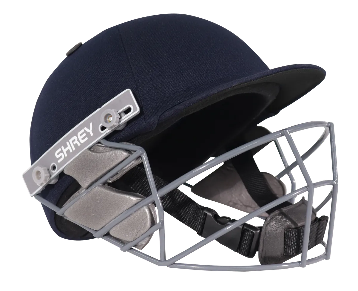 Shrey Junior Cricket Star Steel Helmet
