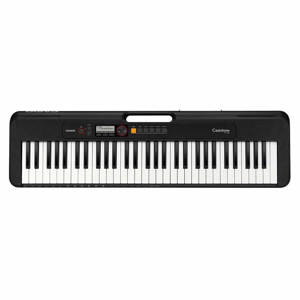 Casio CT-S200 - Casiotone 61-Key Portable Keyboard - Black