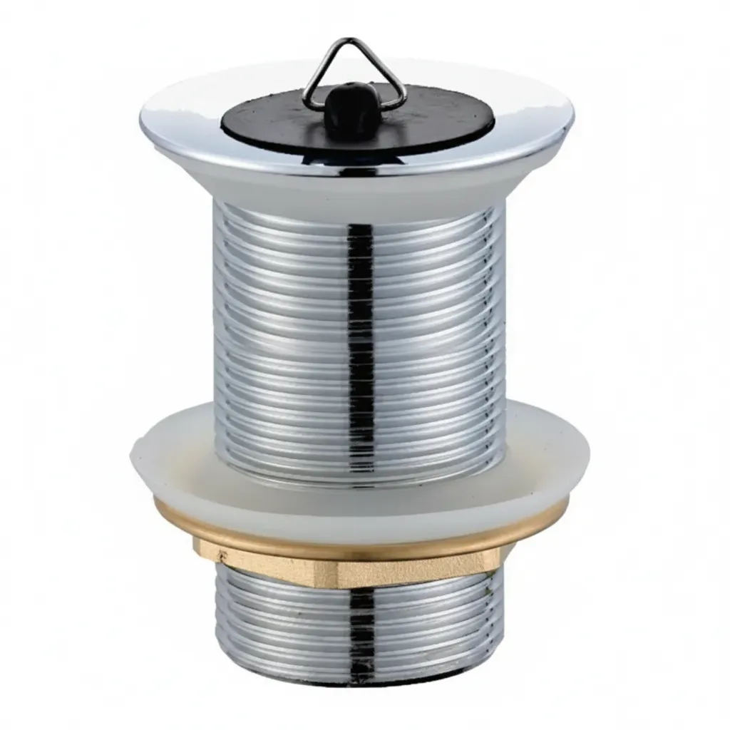 Pulse Brass Unslotted Waste Basin 32mm for Sinks and Basins